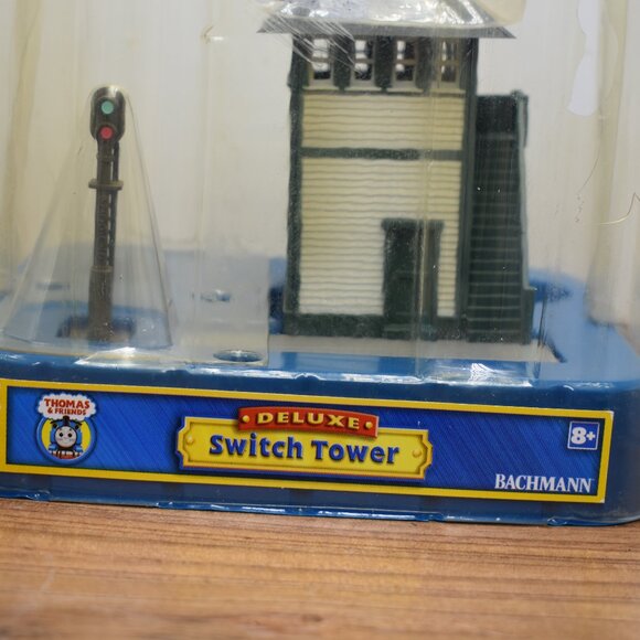 Bachmann Trains Thomas and Friends Switch Tower 45237 2011 HO/OO Brand New - Picture 5 of 12